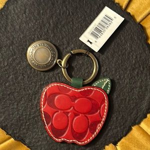 Coach Apple key fob